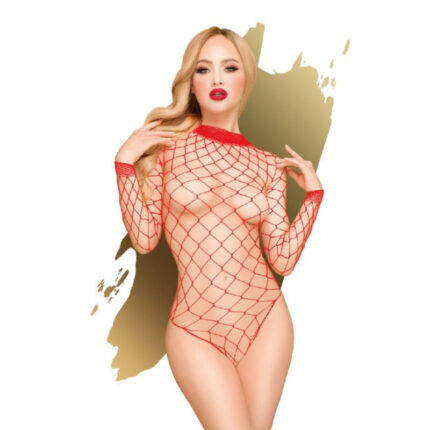 PENTHOUSE - SCANDALOUS TEDDY ROJO S/M/L - CandyHot - Foto 1