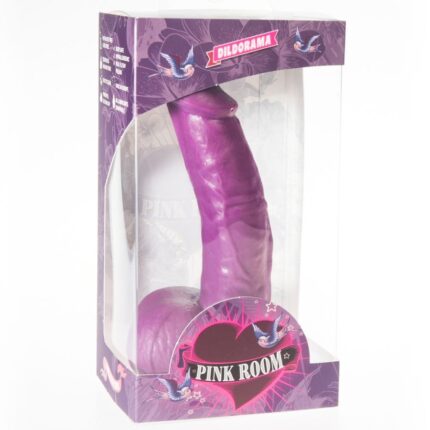 PINK ROOM - CONNOR DILDO REALÍSTICO LILA 16 CM - CandyHot - Foto 2