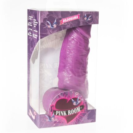 PINK ROOM - DAYAN DILDO REALÍSTICO LILA 17 CM - CandyHot - Foto 2
