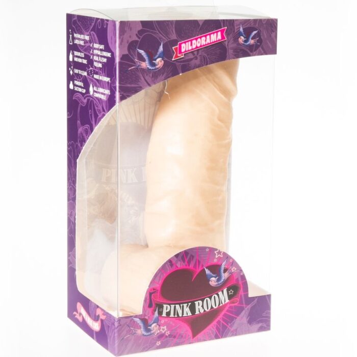 PINK ROOM - DAYAN DILDO REALÍSTICO NATURAL 17 CM - CandyHot - Foto 2