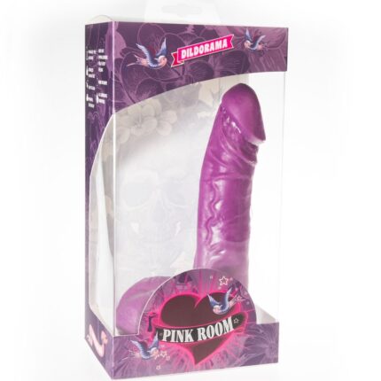PINK ROOM - EBAN DILDO REALÍSTICO LILA 19 CM - CandyHot - Foto 2