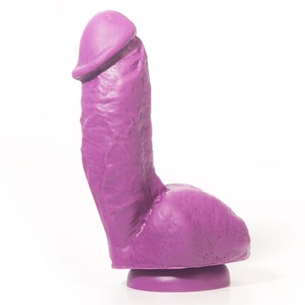 PINK ROOM - ELIAN DILDO REALÍSTICO LILA 17.5 CM - CandyHot - Foto 1