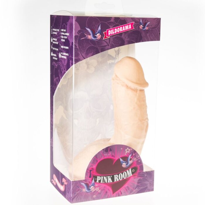 PINK ROOM - ELIAN DILDO REALÍSTICO NATURAL 17.5 CM - CandyHot - Foto 2