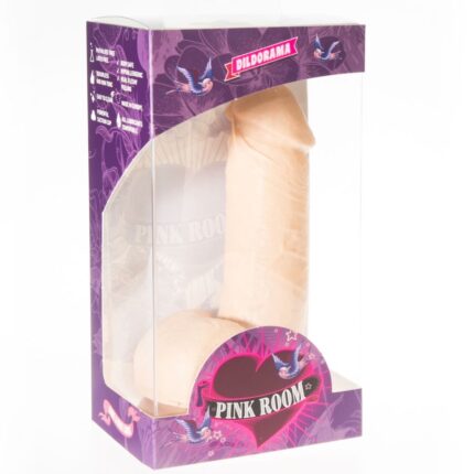 PINK ROOM - NAO DILDO REALÍSTICO NATURAL 16 CM - CandyHot - Foto 2