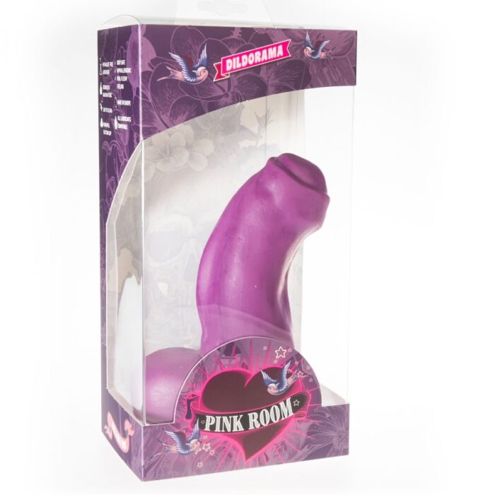PINK ROOM - NESTOR DILDO REALÍSTICO LILA 16.5 CM - CandyHot - Foto 2