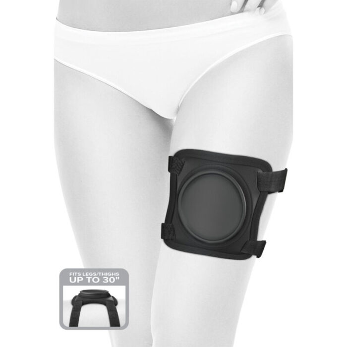PIPEDREAMS - BODY DOCK LAP STRAP HARNESS - CandyHot - Foto 2