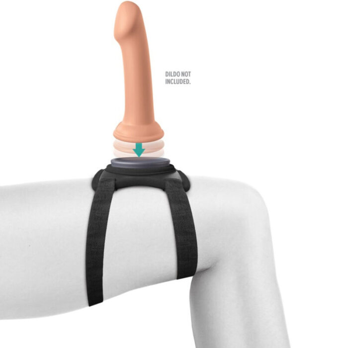 PIPEDREAMS - BODY DOCK LAP STRAP HARNESS - CandyHot - Foto 3