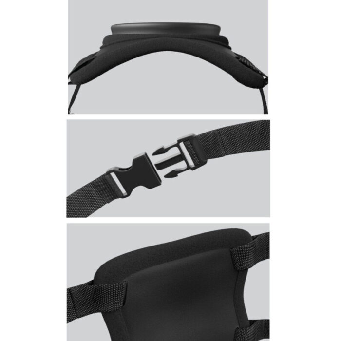 PIPEDREAMS - BODY DOCK LAP STRAP HARNESS - CandyHot - Foto 6