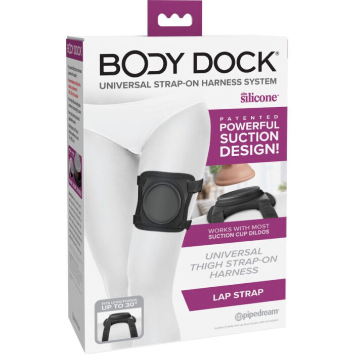 PIPEDREAMS - BODY DOCK LAP STRAP HARNESS - CandyHot - Foto 1