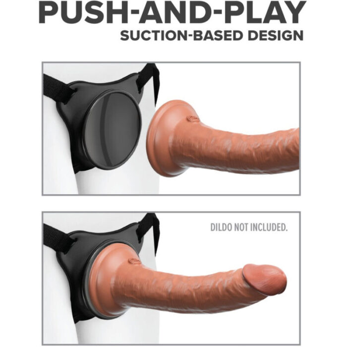 PIPEDREAMS - BODY DOCK ORIGINAL HARNESS - CandyHot - Foto 4