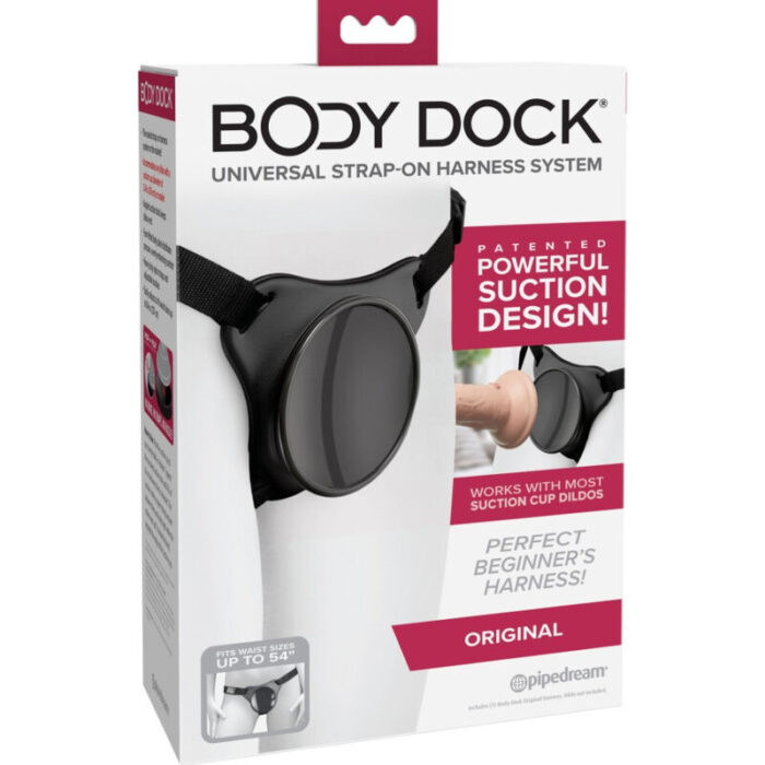 PIPEDREAMS - BODY DOCK ORIGINAL HARNESS - CandyHot - Foto 1