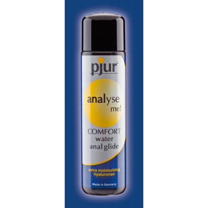 PJUR - ANALYSE ME LUBRICANTE AGUA ANAL 2 ML - CandyHot - Foto 1