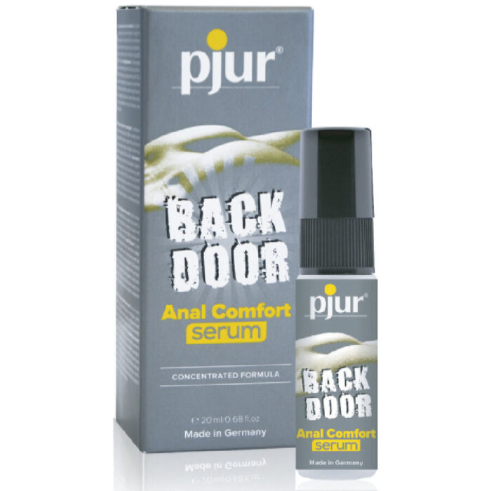 PJUR - BACK DOOR ANAL SERUM COMFORT 20 ML - CandyHot - Foto 1