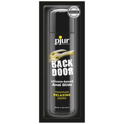 PJUR - BACK DOOR GEL RELAJANTE ANAL 1.5 ML - CandyHot - Foto 1