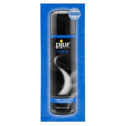 PJUR - BASIC LUBRICANTE BASE AGUA 2 ML - CandyHot - Foto 1