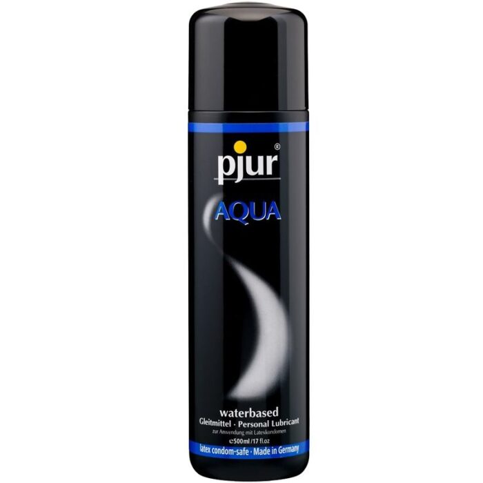 PJUR - BASIC LUBRICANTE BASE AGUA 500 ML - CandyHot - Foto 1