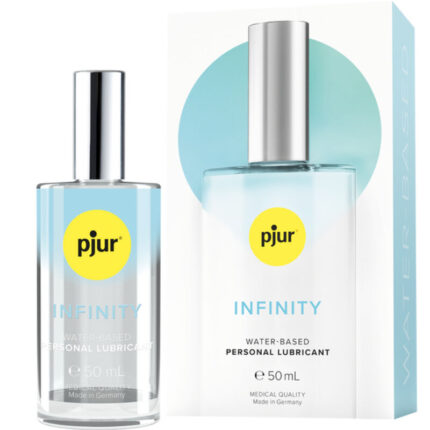 PJUR - INFINITY LUBRICANTE PERSONAL BASE AGUA 50 ML - CandyHot - Foto 1