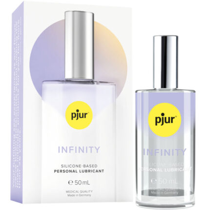 PJUR - INFINITY LUBRICANTE PERSONAL BASE SILICONA 50 ML - CandyHot - Foto 1