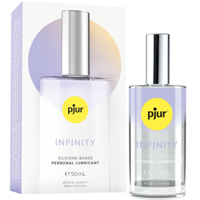 PJUR - INFINITY LUBRICANTE PERSONAL BASE SILICONA 50 ML - CandyHot - Foto 1