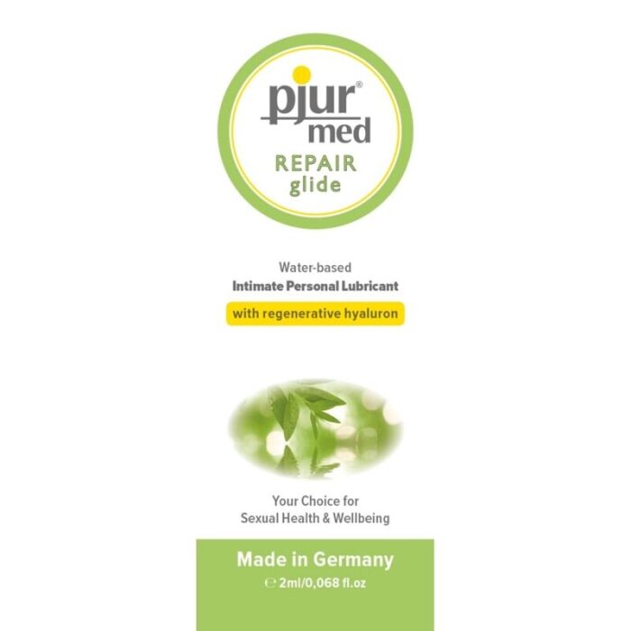 PJUR - MED LUBRICANTE REPARADOR 2 ML - CandyHot - Foto 1