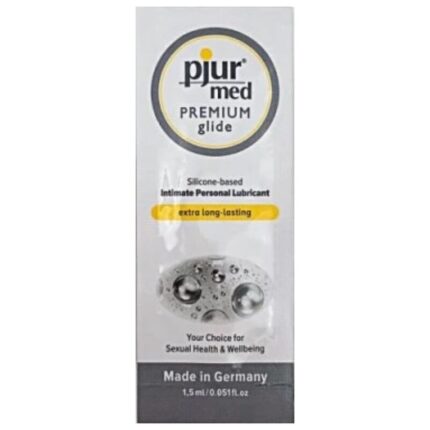 PJUR - MED LUBRICANTE SILICONA 1.5 ML - CandyHot - Foto 1