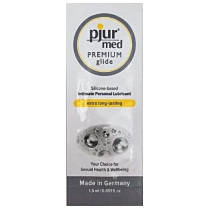 PJUR - MED LUBRICANTE SILICONA 1.5 ML - CandyHot - Foto 1
