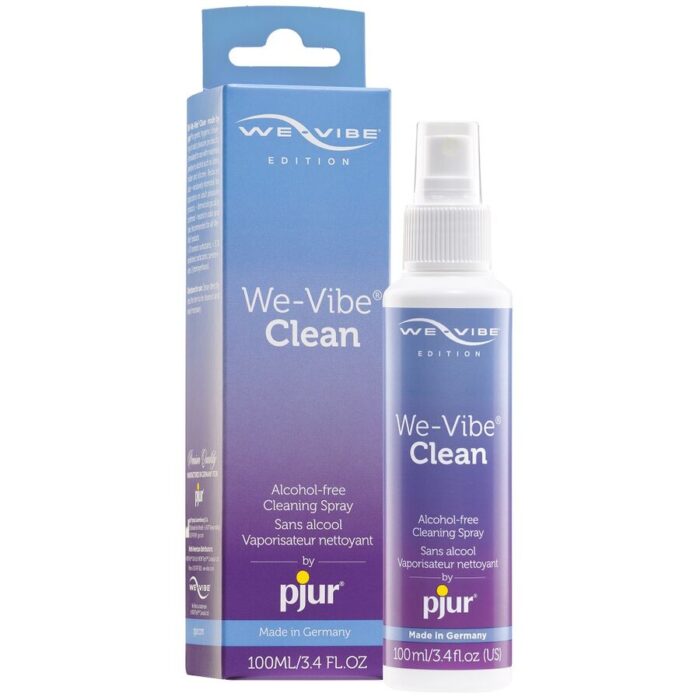PJUR - WE VIBE LIMPIADOR JUGUETES 100 ML - CandyHot - Foto 1