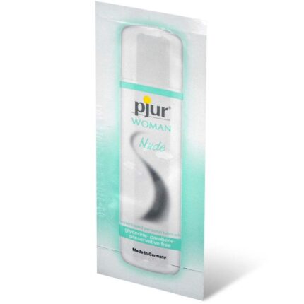 PJUR - WOMAN NUDE LUBRICANTE BASE AGUA 2 ML - CandyHot - Foto 1