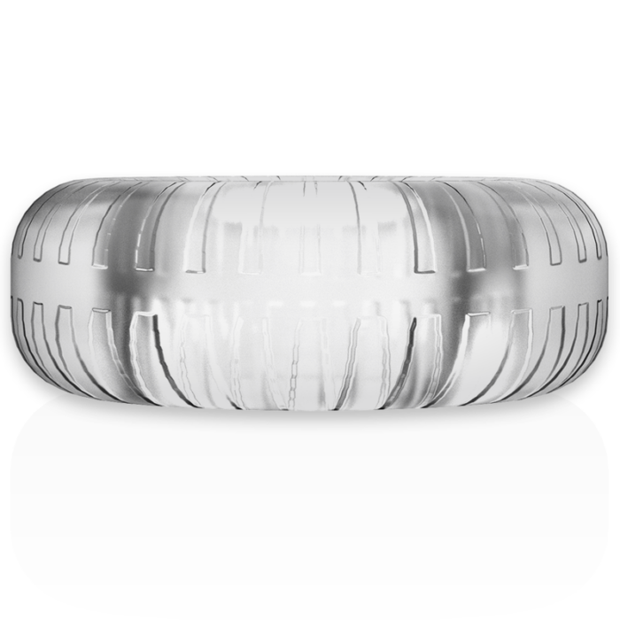 POWERING- SUPER FLEXIBLE Y RESISTENTE ANILLO PENE  4.5CM PR07 CLEAR - CandyHot - Foto 6