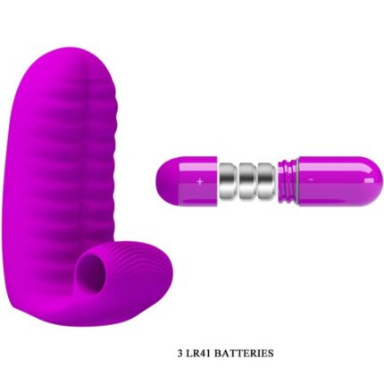 PRETTY LOVE - ABBOTT DEDAL ESTIMULADOR LILA - CandyHot - Foto 2