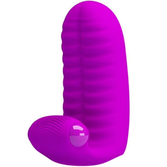 PRETTY LOVE - ABBOTT DEDAL ESTIMULADOR LILA - CandyHot - Foto 4