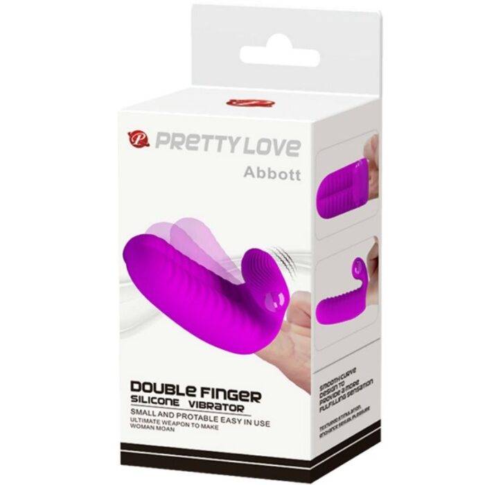 PRETTY LOVE - ABBOTT DEDAL ESTIMULADOR LILA - CandyHot - Foto 6