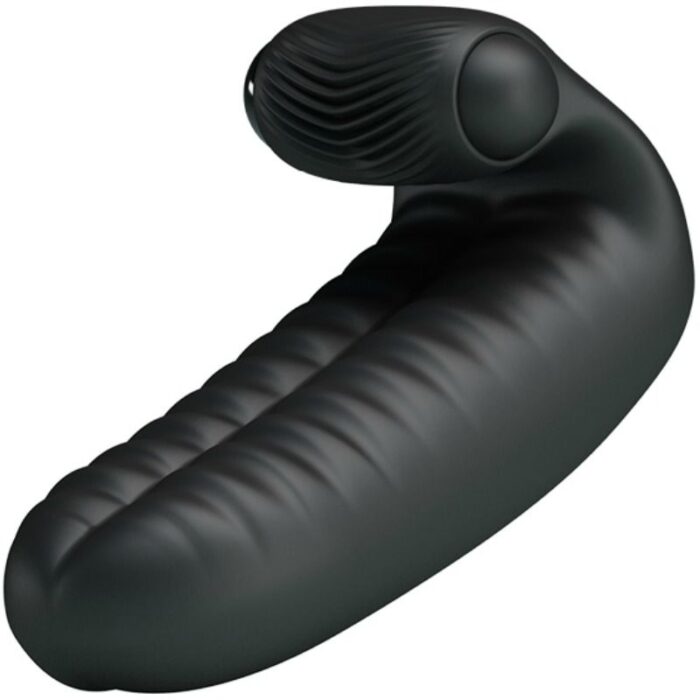 PRETTY LOVE - ABBOTT DEDAL ESTIMULADOR NEGRO - CandyHot - Foto 3