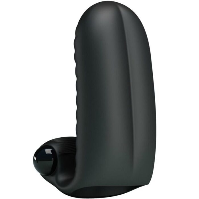 PRETTY LOVE - ABBOTT DEDAL ESTIMULADOR NEGRO - CandyHot - Foto 4