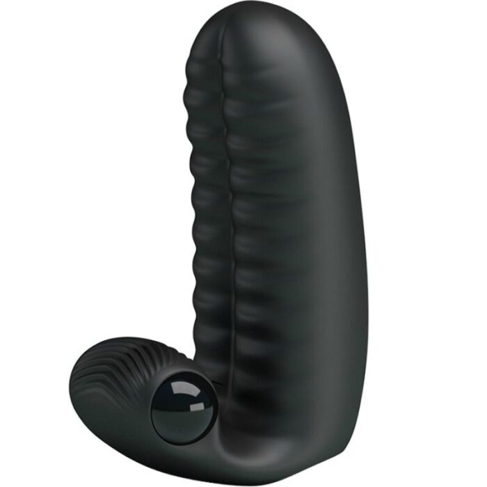 PRETTY LOVE - ABBOTT DEDAL ESTIMULADOR NEGRO - CandyHot - Foto 1