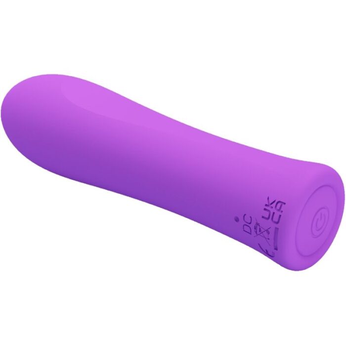 PRETTY LOVE - ALFREDA VIBRADOR SUPER POWER MORADO - CandyHot - Foto 4