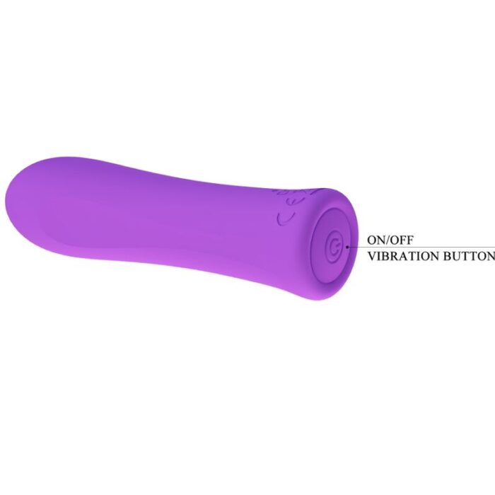 PRETTY LOVE - ALFREDA VIBRADOR SUPER POWER MORADO - CandyHot - Foto 6