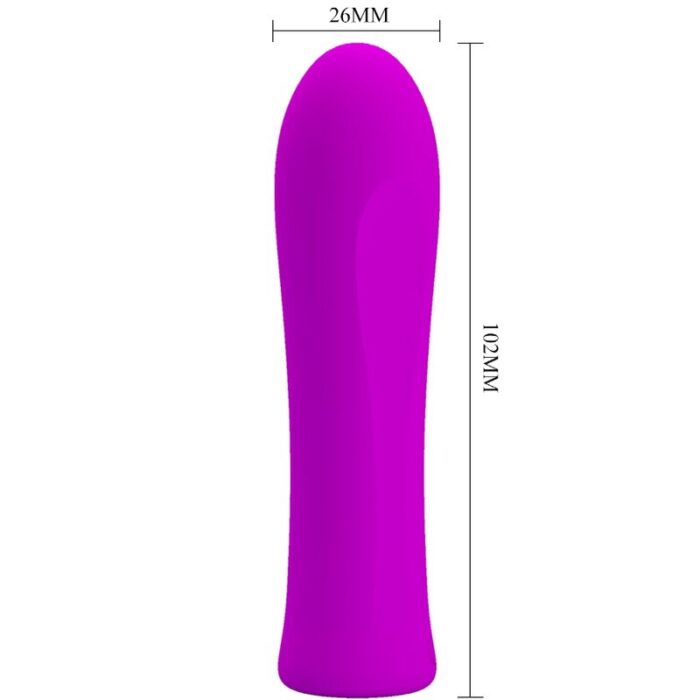 PRETTY LOVE - ALFREDA VIBRADOR SUPER POWER VIOLETA - CandyHot - Foto 5