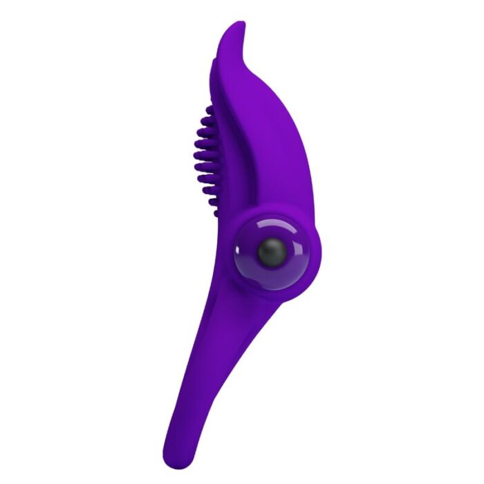 PRETTY LOVE - ANILLO VIBRADOR PARA PENE MORADO - CandyHot - Foto 3