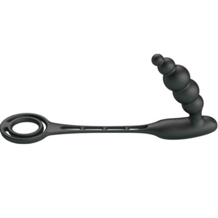 PRETTY LOVE - ANILLOS PENE CON PLUG VIBRADOR - CandyHot - Foto 2