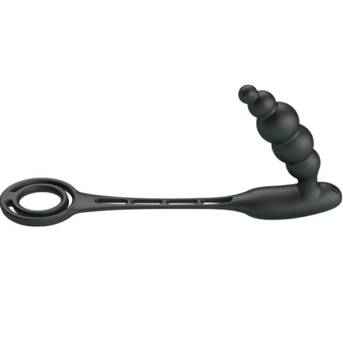 PRETTY LOVE - ANILLOS PENE CON PLUG VIBRADOR - CandyHot - Foto 2