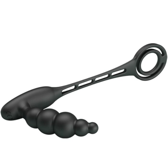 PRETTY LOVE - ANILLOS PENE CON PLUG VIBRADOR - CandyHot - Foto 4