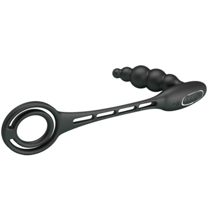 PRETTY LOVE - ANILLOS PENE CON PLUG VIBRADOR - CandyHot - Foto 6