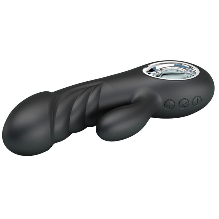 PRETTY LOVE - ANSEL VIBRADOR ESTIMULADOR PUNTO G Y CLITORIS - CandyHot - Foto 2