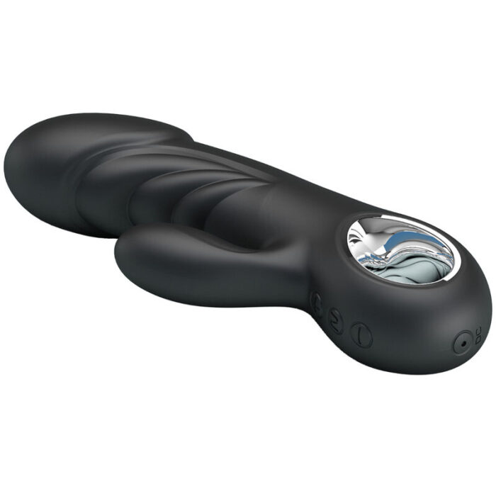 PRETTY LOVE - ANSEL VIBRADOR ESTIMULADOR PUNTO G Y CLITORIS - CandyHot - Foto 4