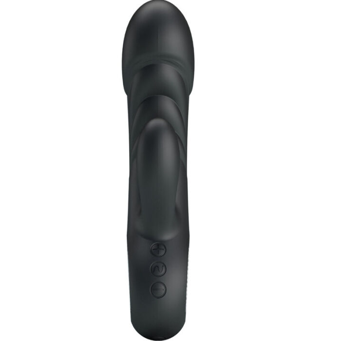 PRETTY LOVE - ANSEL VIBRADOR ESTIMULADOR PUNTO G Y CLITORIS - CandyHot - Foto 5