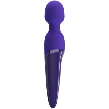 PRETTY LOVE - ANTONY YOUTH VIBRADOR WAND EFECTO CALOR VIOLETA - CandyHot - Foto 2