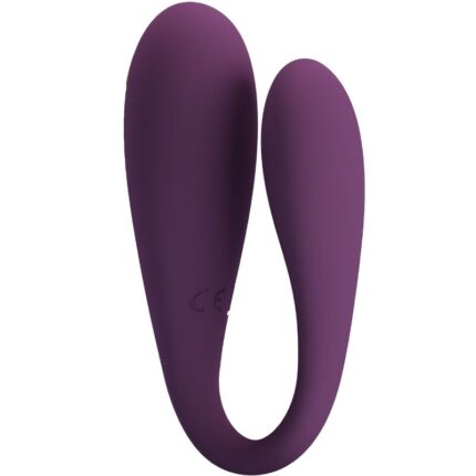 PRETTY LOVE - AUGUST VIBRADOR DOBLE PLACER APP REMOTE - CandyHot - Foto 2