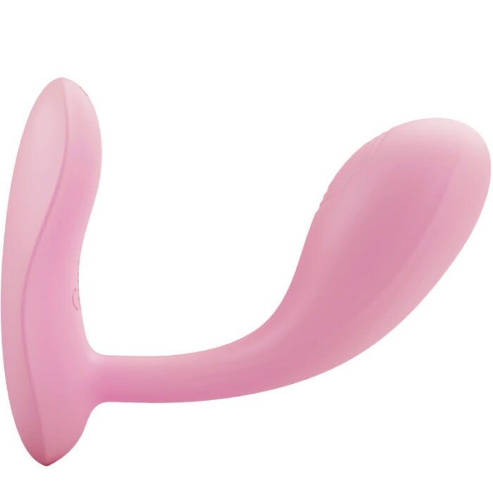 PRETTY LOVE - BAIRD G-SPOT 12 VIBRACIONES RECARGABLE ROSA APP - CandyHot - Foto 3