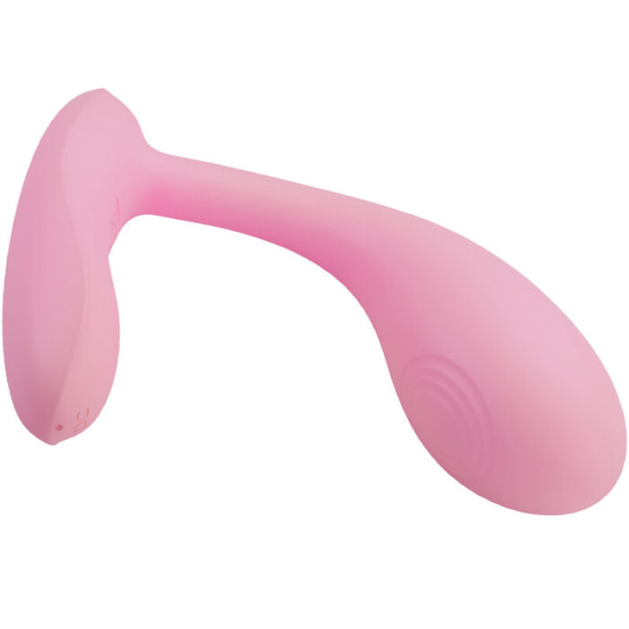 PRETTY LOVE - BAIRD G-SPOT 12 VIBRACIONES RECARGABLE ROSA APP - CandyHot - Foto 4